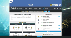 Desktop Screenshot of fotboll.com